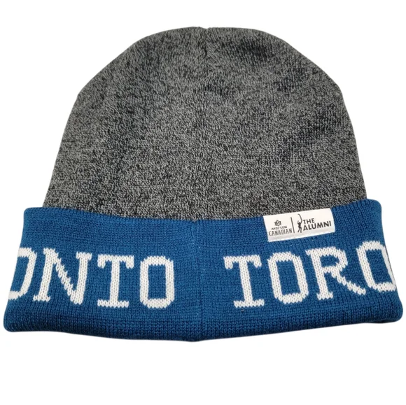 Toronto Maple Leafs Mats Sundin Molson Canadian Beer Alumni Winter Hat Toque - Picture 2 of 16